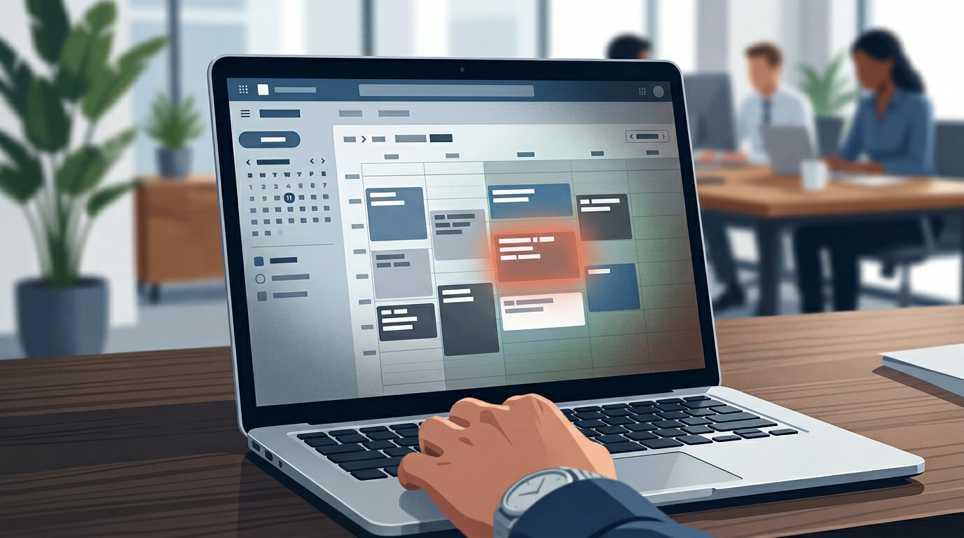 Calendar and meeting invite as a potential indirect prompt injection channel for AI agents